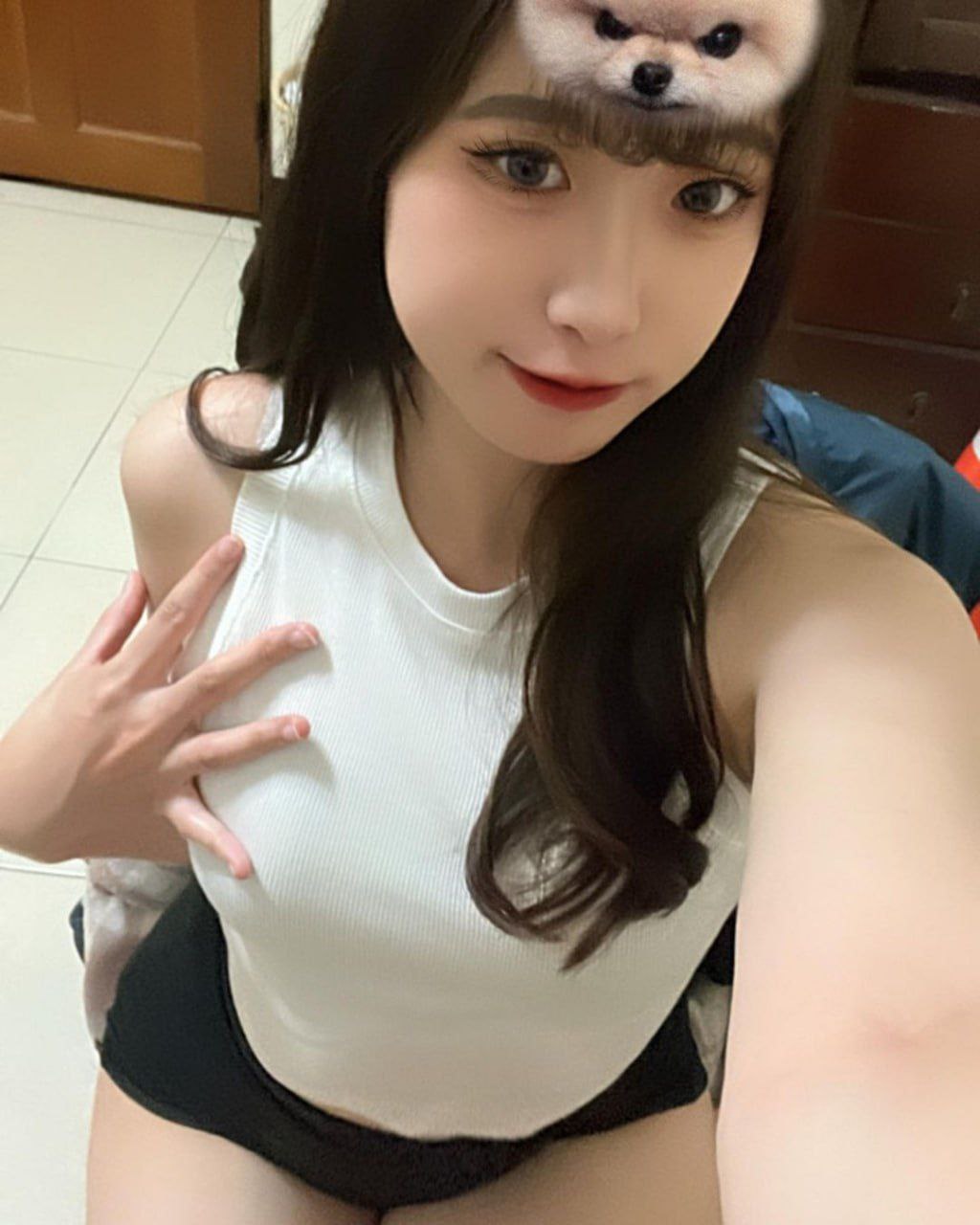 #吃瓜 山东青岛大学生妹子 一天不被内射精液滋润就寂寞的骚货 颜值还挺高的  第1张