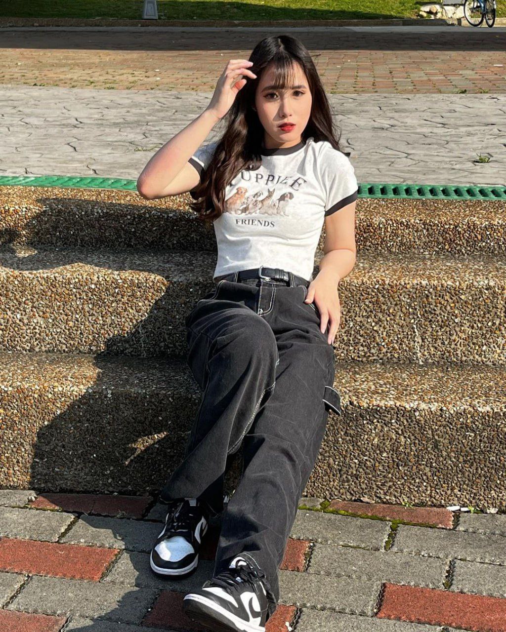 #吃瓜 山东青岛大学生妹子 一天不被内射精液滋润就寂寞的骚货 颜值还挺高的  第3张